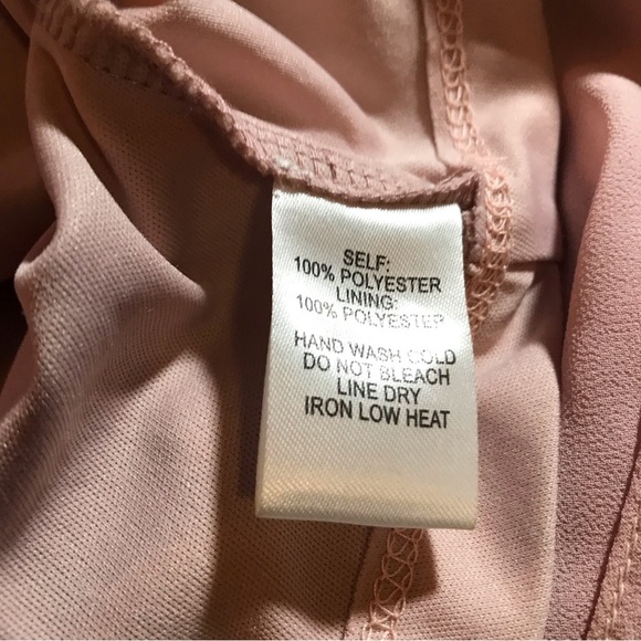 Lulu’s Meteoric Rise Powder Pink Maxi Dress Medium Wedding Formal Prom Event - Picture 11 of 11